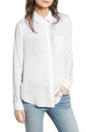 Treasure  amp  Bond Dobby Classic Shirt   Nordstrom at Nordstrom